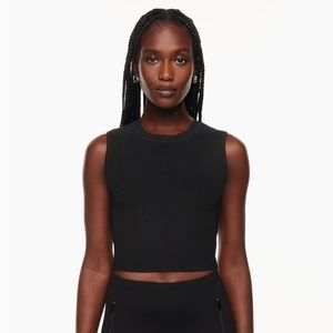 Aritzia Babaton Sculpt Knit Muscle Tank